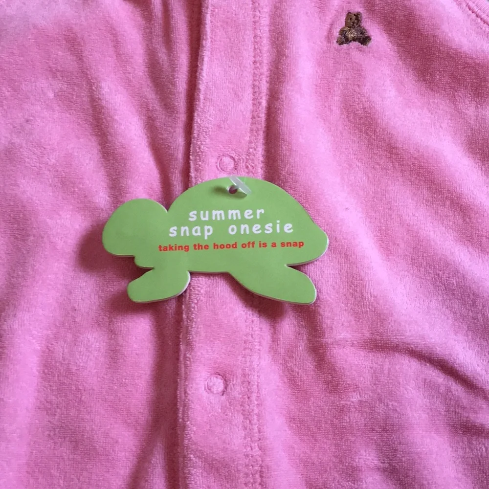 GAP pink terrycloth
